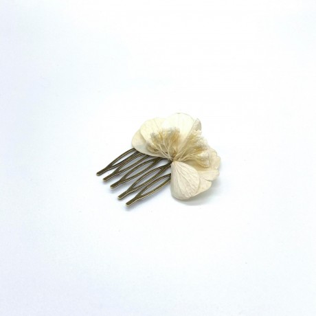 Mini Peigne Hortensia