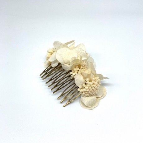 Peigne Hortensia